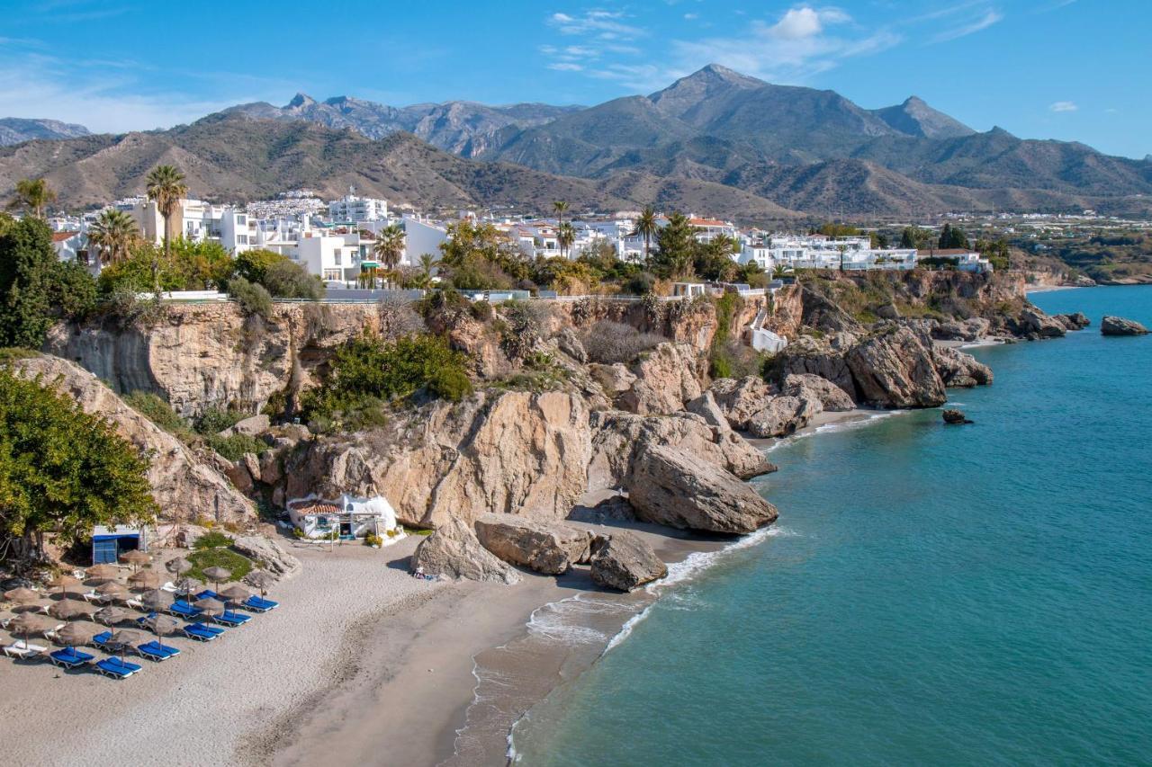 Apto Cerca De La Playa Torrecilla En Nerja, En Almirante Carranza 17アパートメント エクステリア 写真