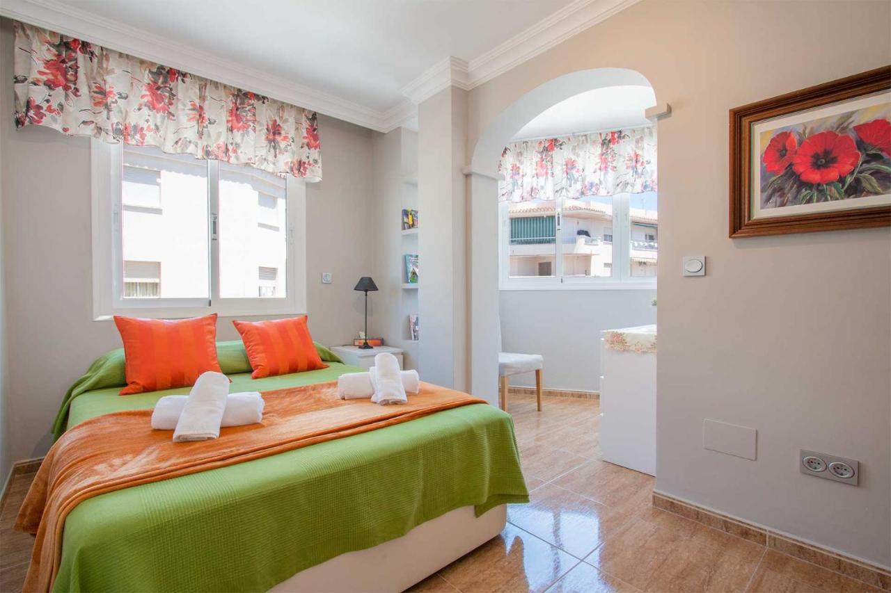Apto Cerca De La Playa Torrecilla En Nerja, En Almirante Carranza 17アパートメント エクステリア 写真